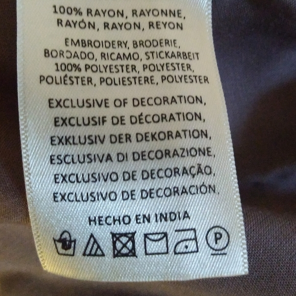 Delicate Beaded Stitched Flowy Anthropologie Dress - Picture 11 of 16